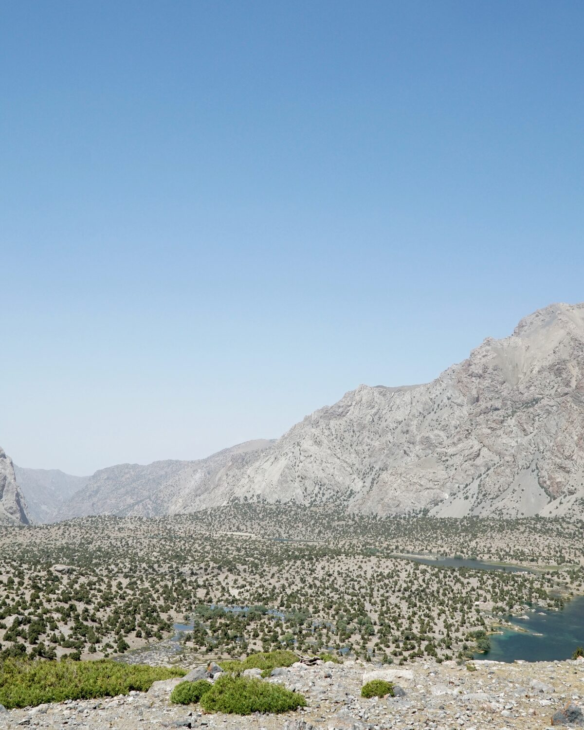 Fann Mountains in Tajikistan